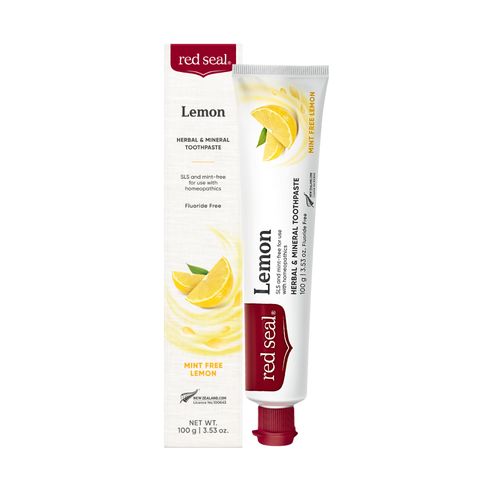 Lemon Toothpaste – Red Seal Canada