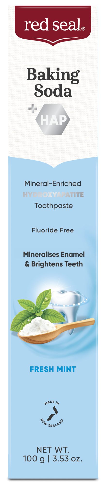 Hydroxyapatite Baking Soda Toothpaste