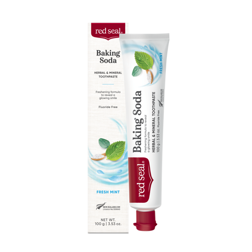Baking Soda Toothpaste